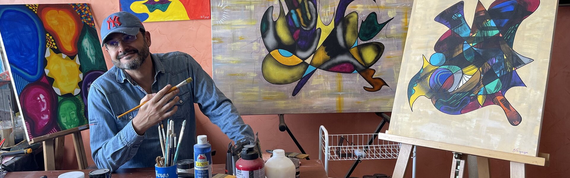 Badr Figuigui Kunst kaufen