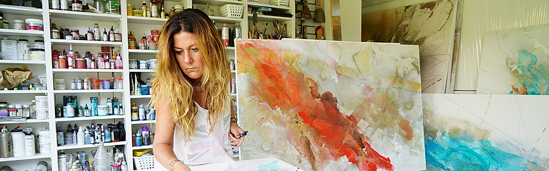 Margarita Garcés Kunst te koop