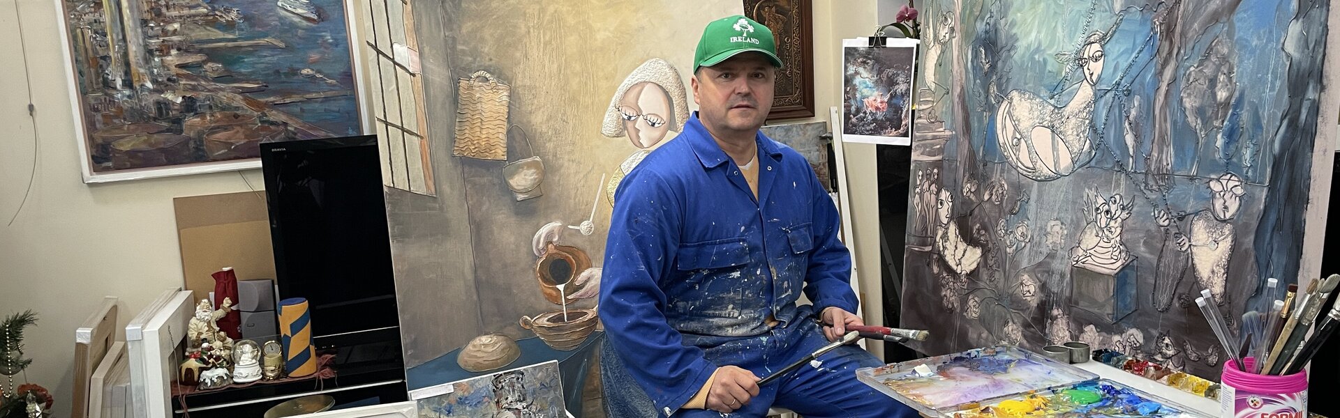 Mykola Babiy Kunst kaufen