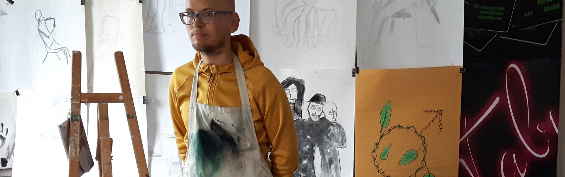 Konrad Zając Kunst te koop