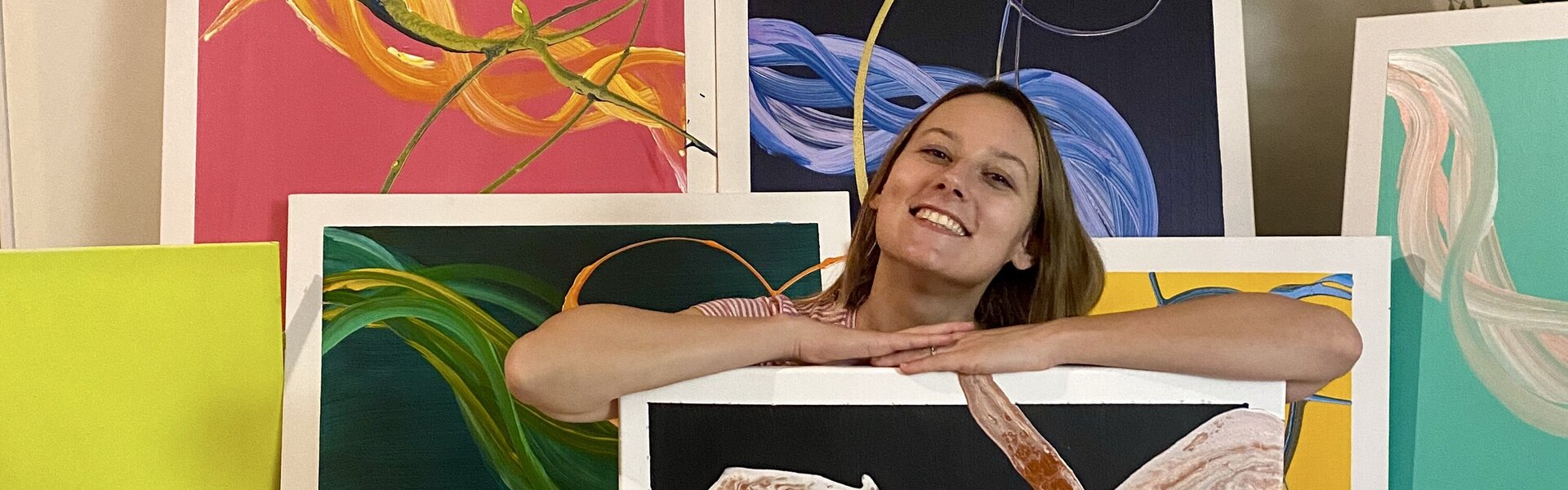 Laura Stauder Kunst te koop