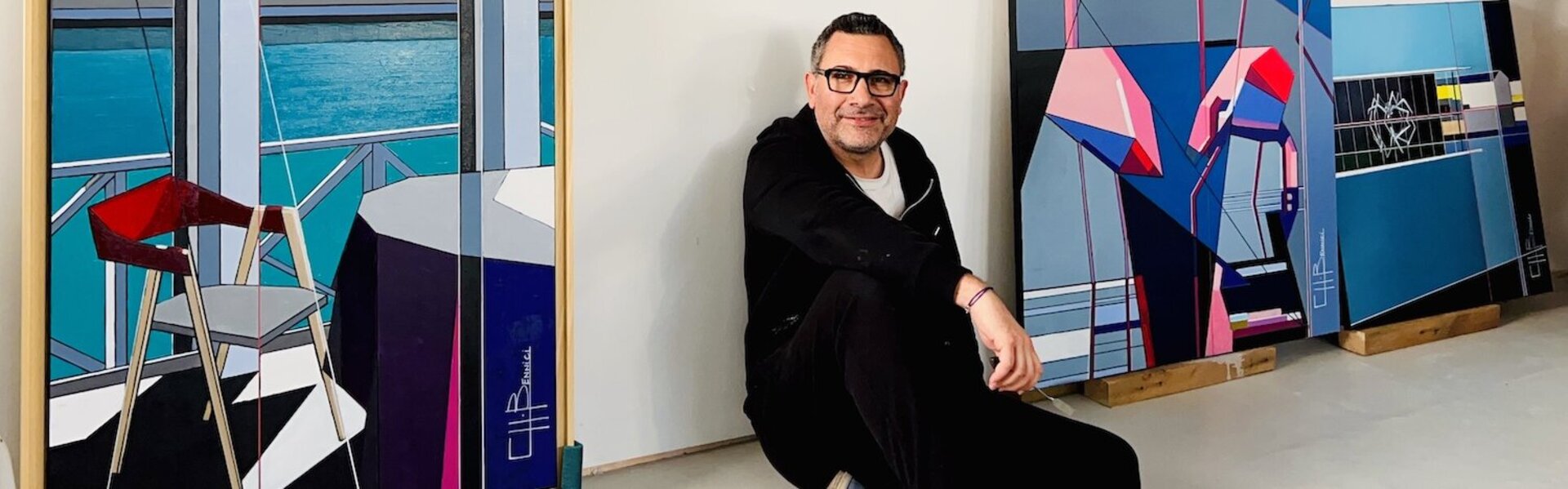 Charly BENNICI Œuvres d'art à vendre