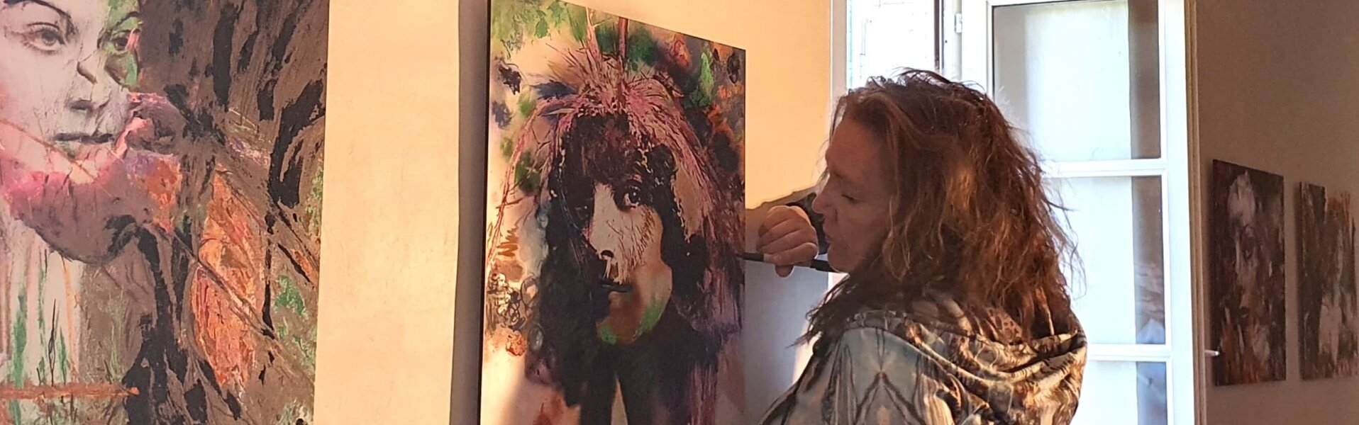 Wally Leiking Kunst te koop