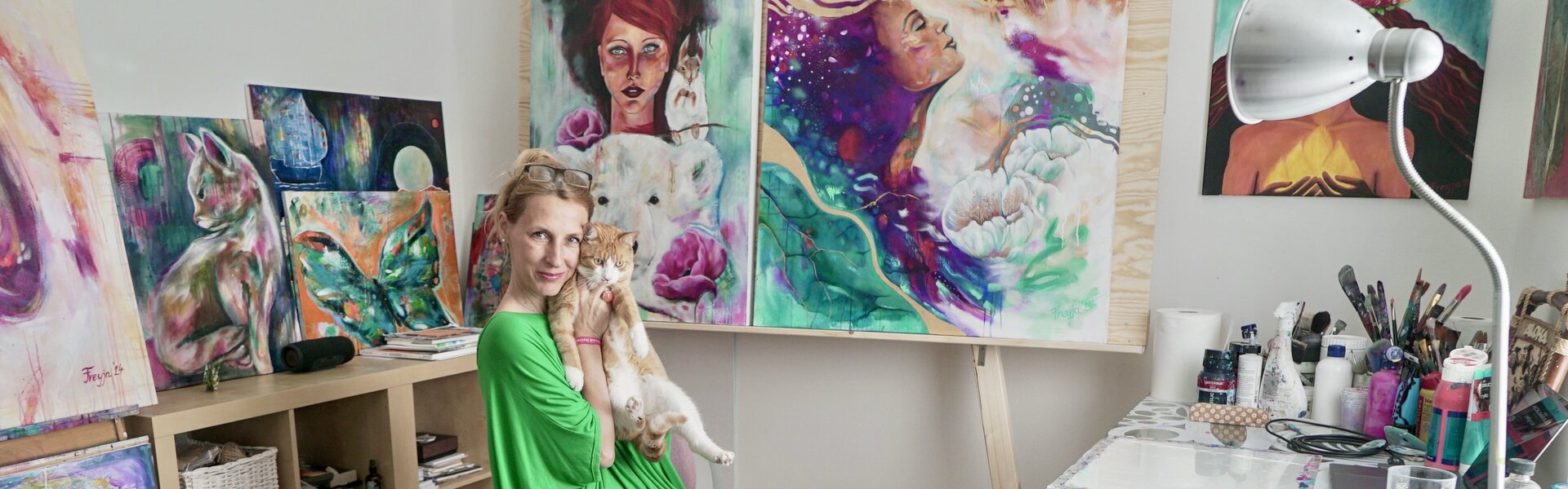 Zuzana Freyja Kunst te koop