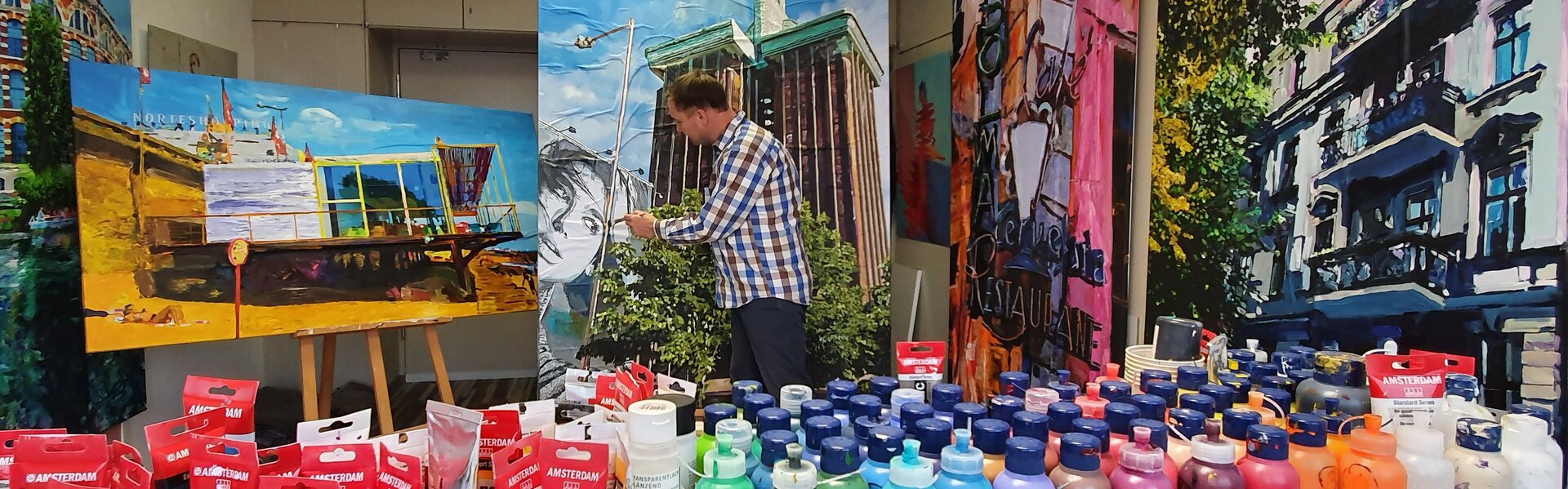 Jürgen Rosmarion Kunst te koop