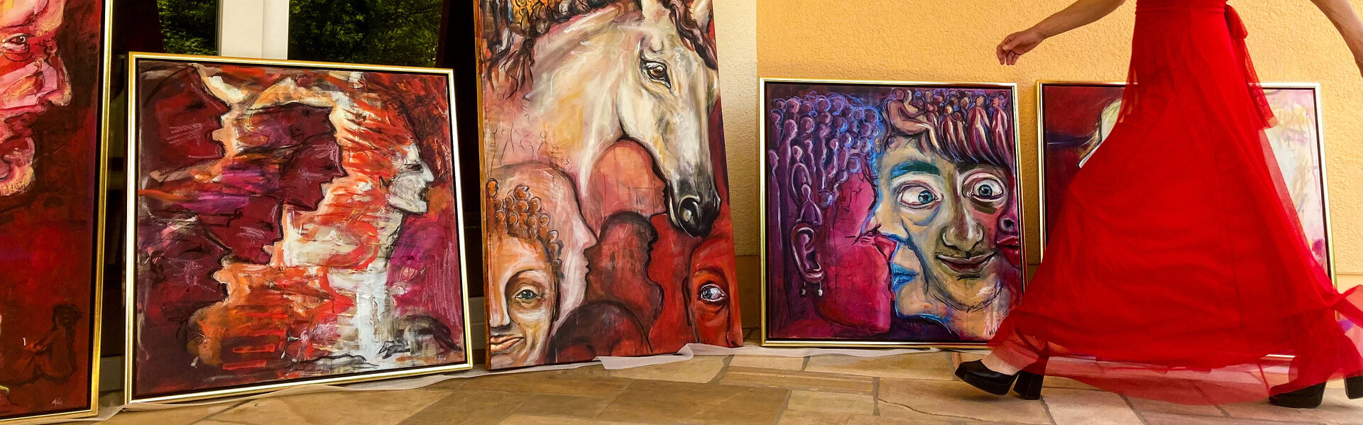 Wirbelart Opere d'arte in vendita