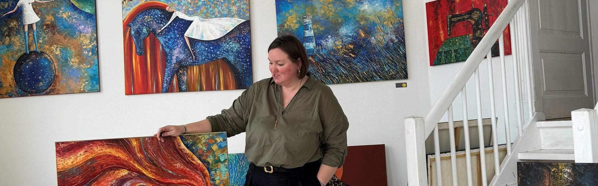 Nataliya Rozhdestvenskaya Kunst te koop