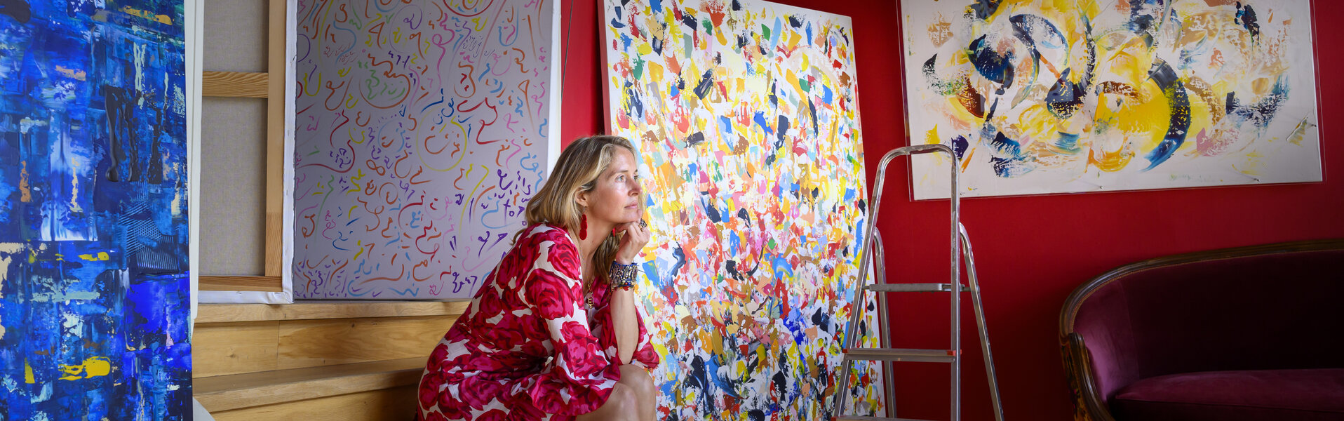 Olivia de Posson Kunst te koop