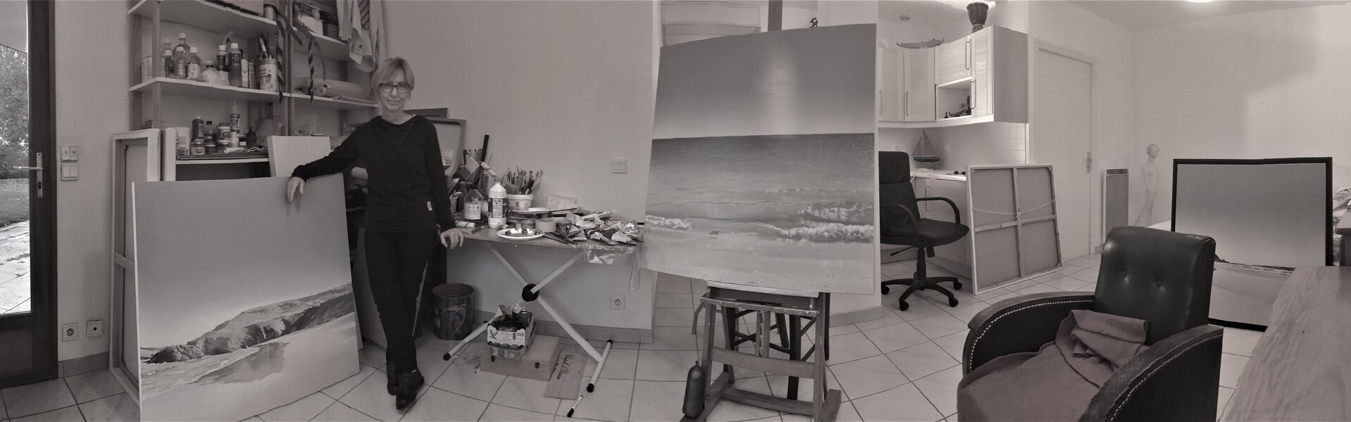 Isabelle Jouan Opere d'arte in vendita