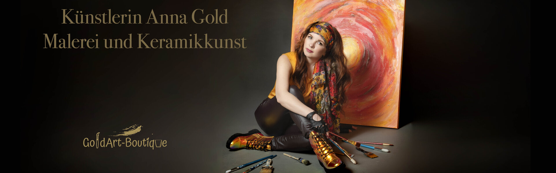 Anna Gold Kunst te koop