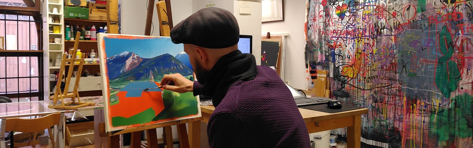 Sylvain Baudouin Kunst te koop