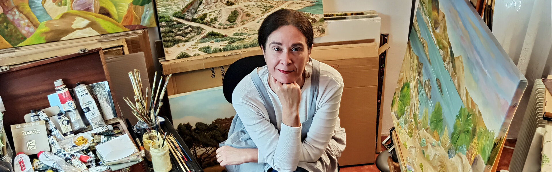 Angeles M. Pomata Kunst kaufen