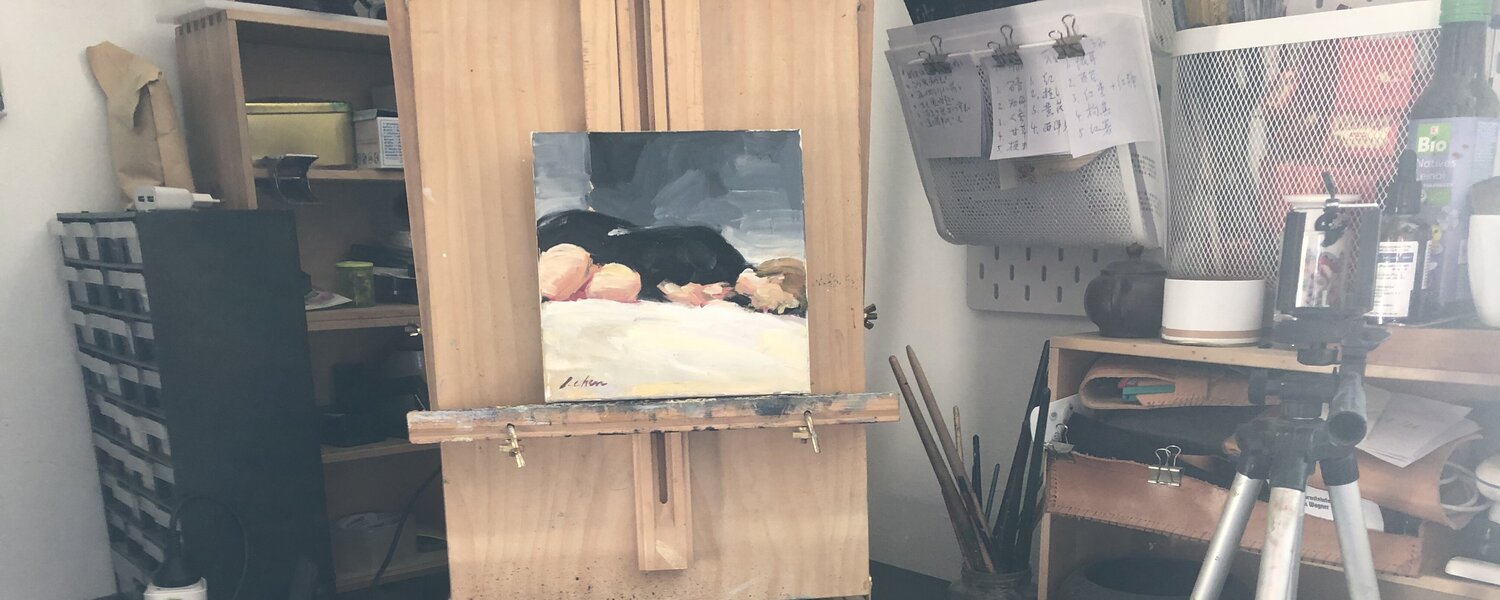 Jianjiang Chen Opere d'arte in vendita