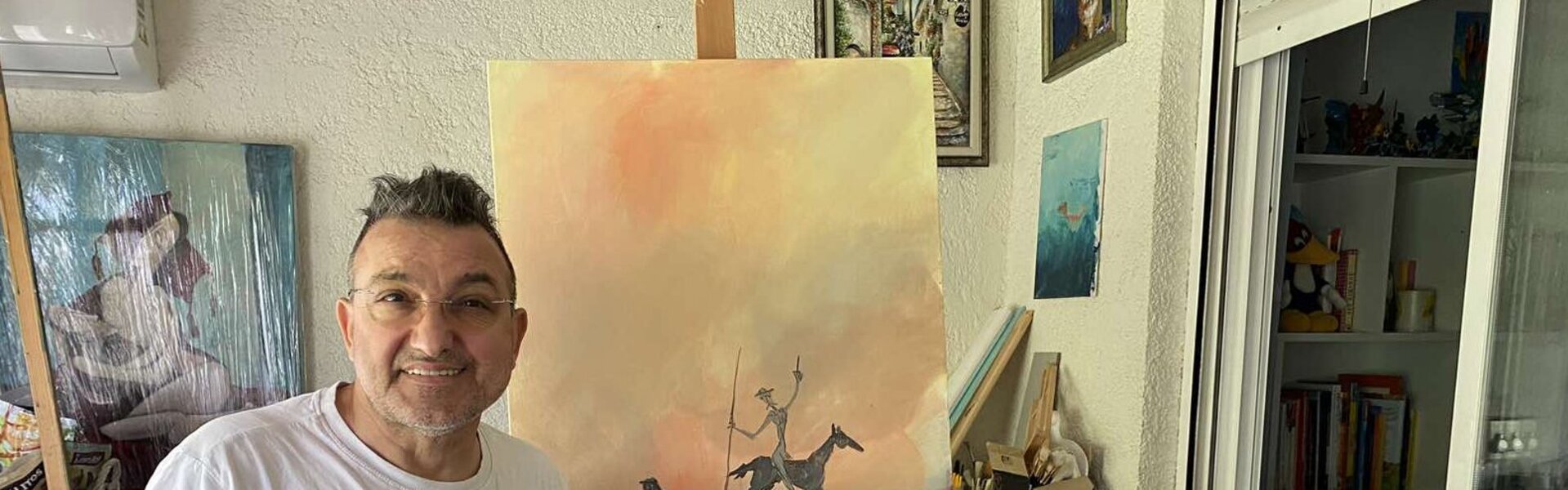 Vassil Vassilev- Zouek Kunst te koop