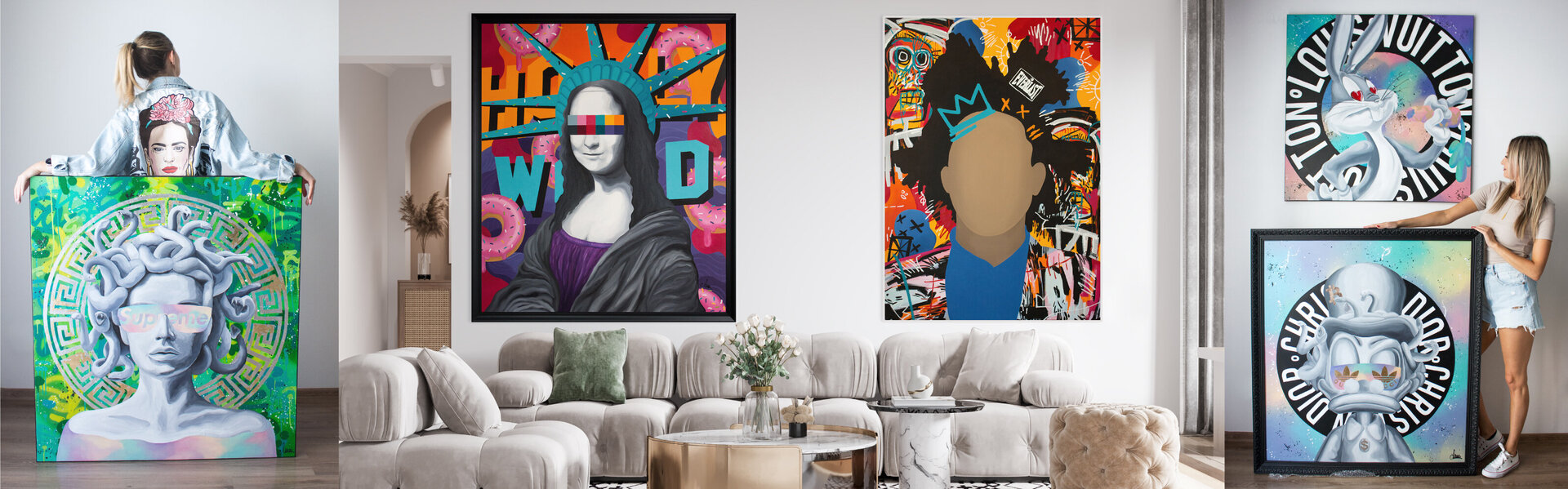 Monika Mrowiec Kunst te koop