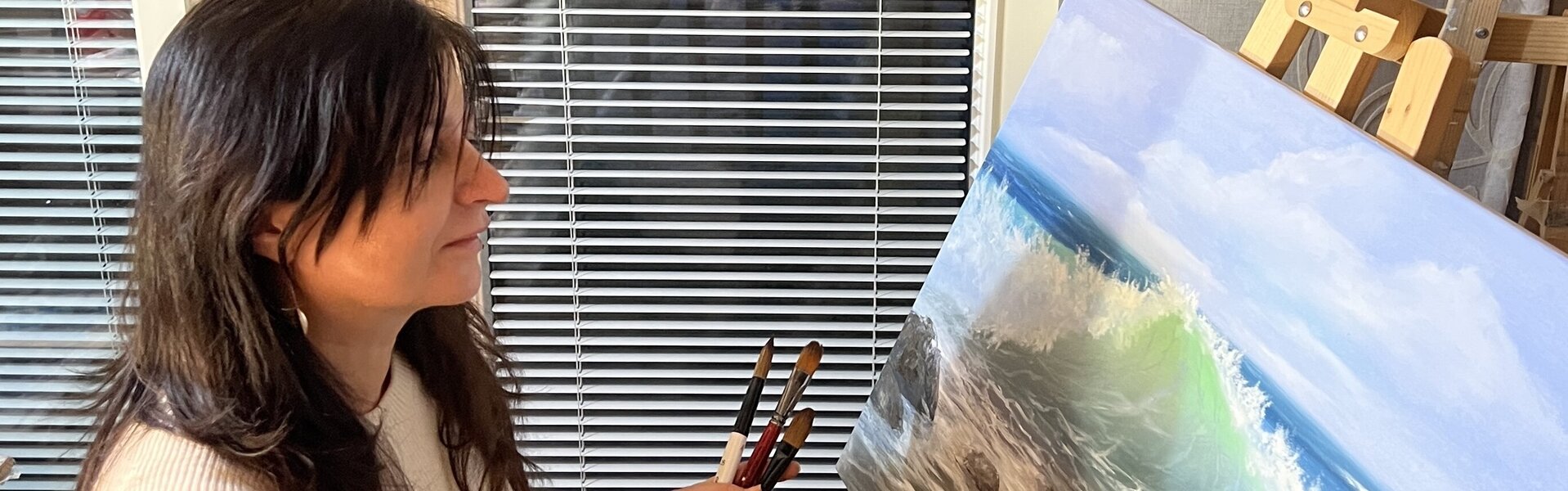 Oksana Salminen Kunst kaufen