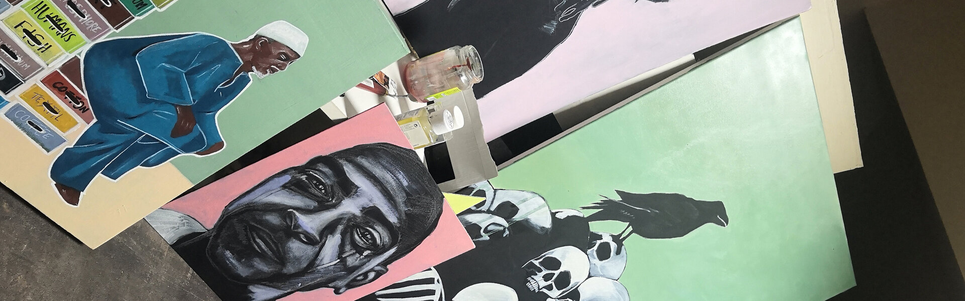 Lauriane Itoua (Lylo) Opere d'arte in vendita