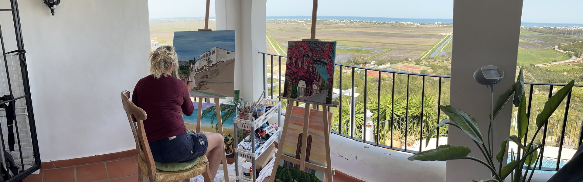 Angela Weidner Kunst te koop