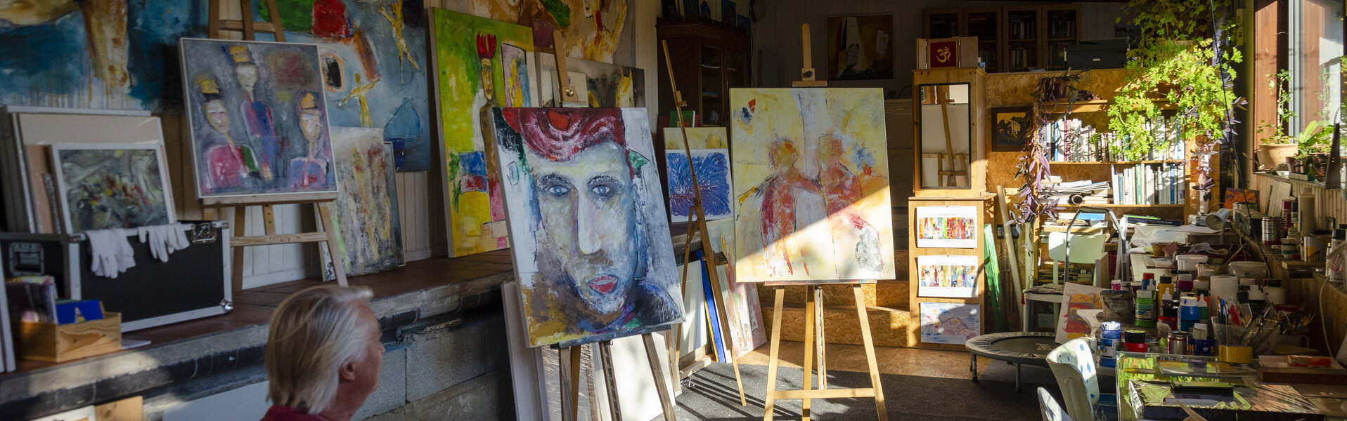 Alfred Eggensperger Kunst te koop
