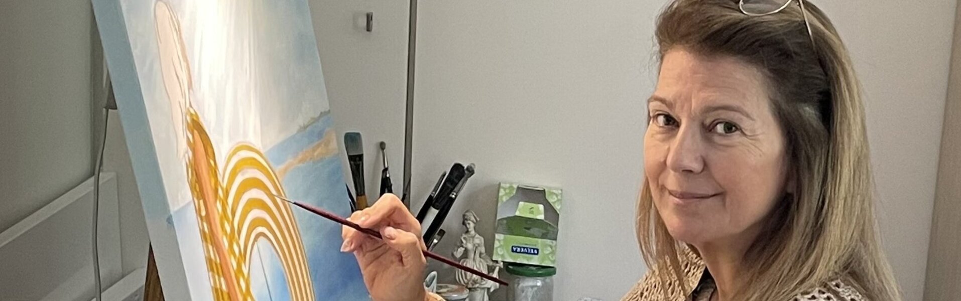 Virginie MONANGE Art for Sale