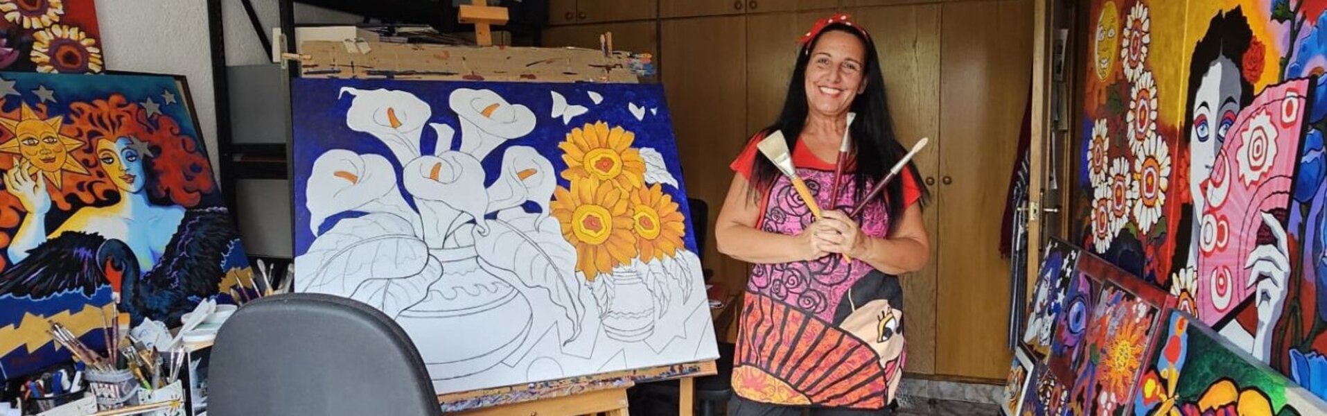 Mónica Romero Kunst te koop