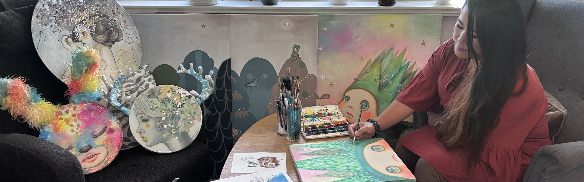 Keiko Suzuki Möller Art for Sale