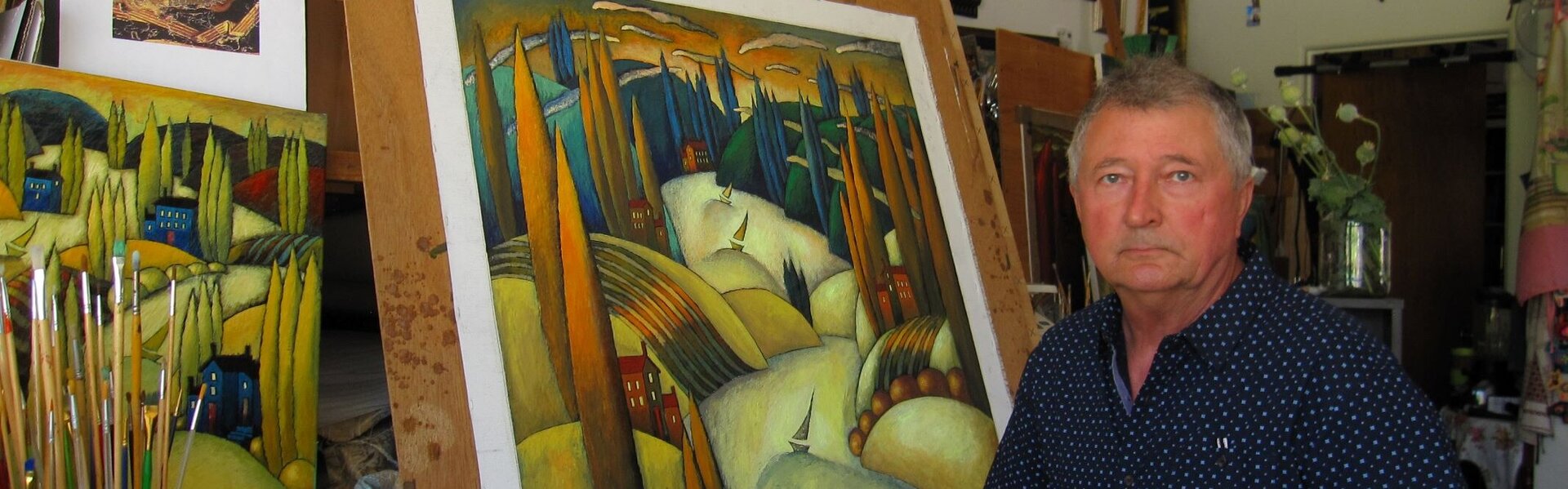 Viatcheslav (business name Slava TCH) Tchistiline Œuvres d'art à vendre