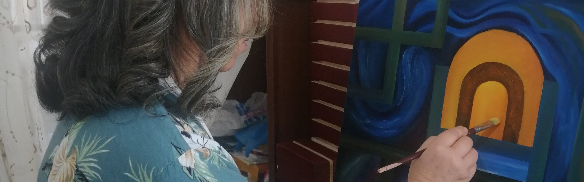 Attika Boubezari Kunst te koop