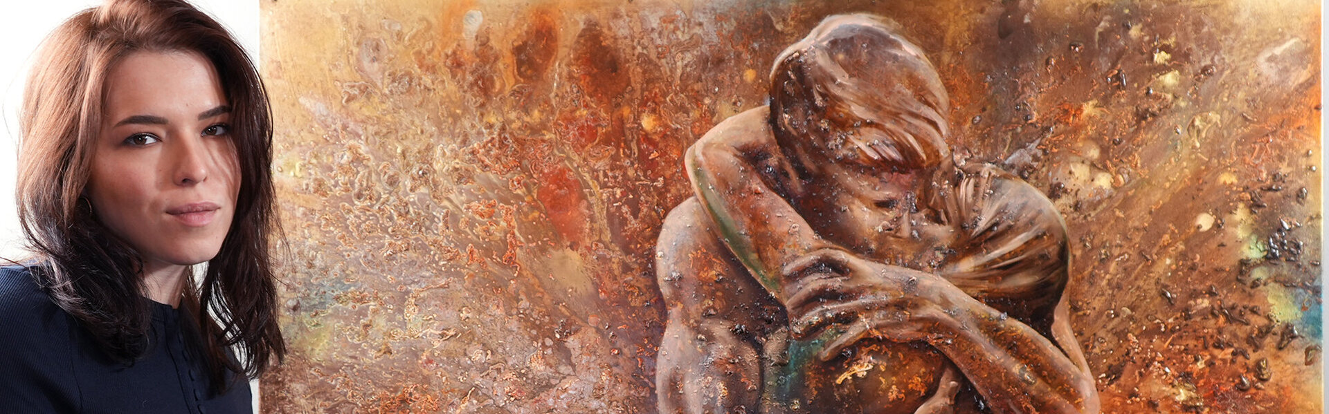 Olga Zadoroznaja Kunst te koop