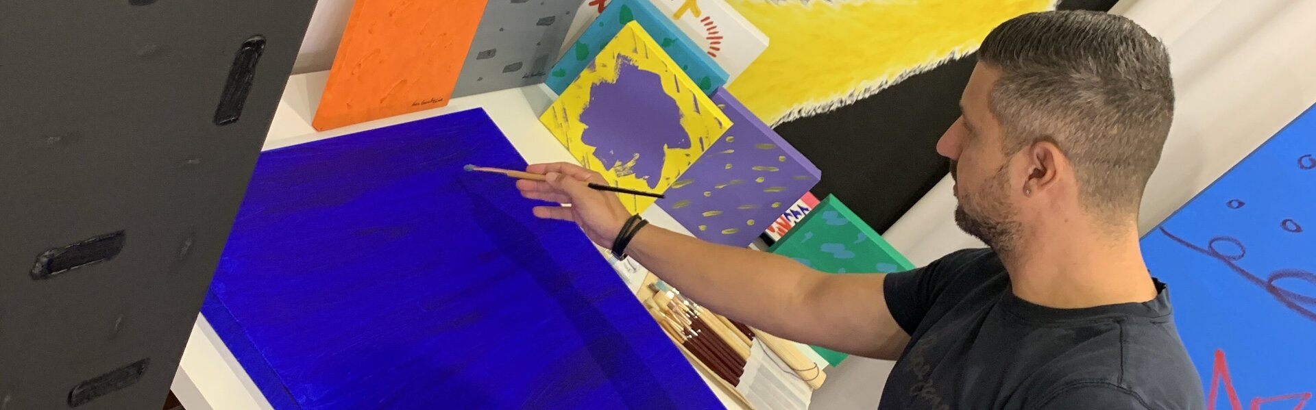 Luca Gambescia Kunst te koop