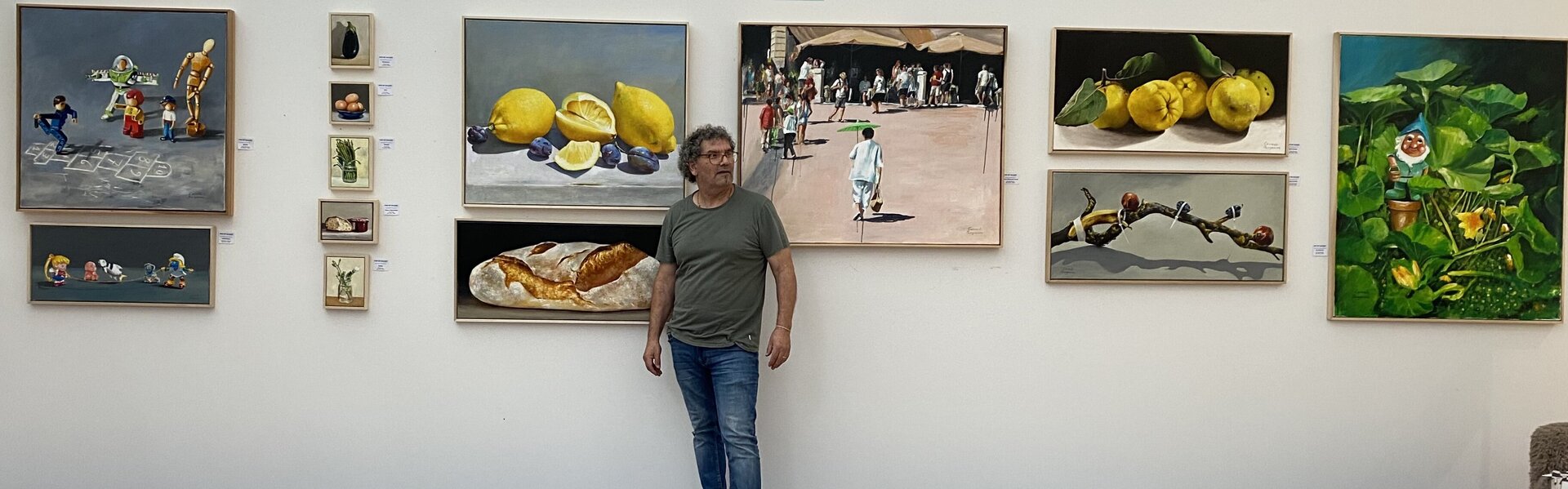 Carmelo Margarone Opere d'arte in vendita