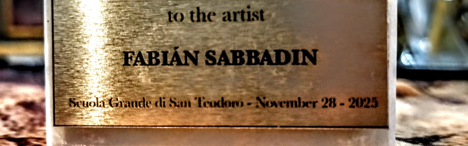 Fabián Sabbadin Art for Sale