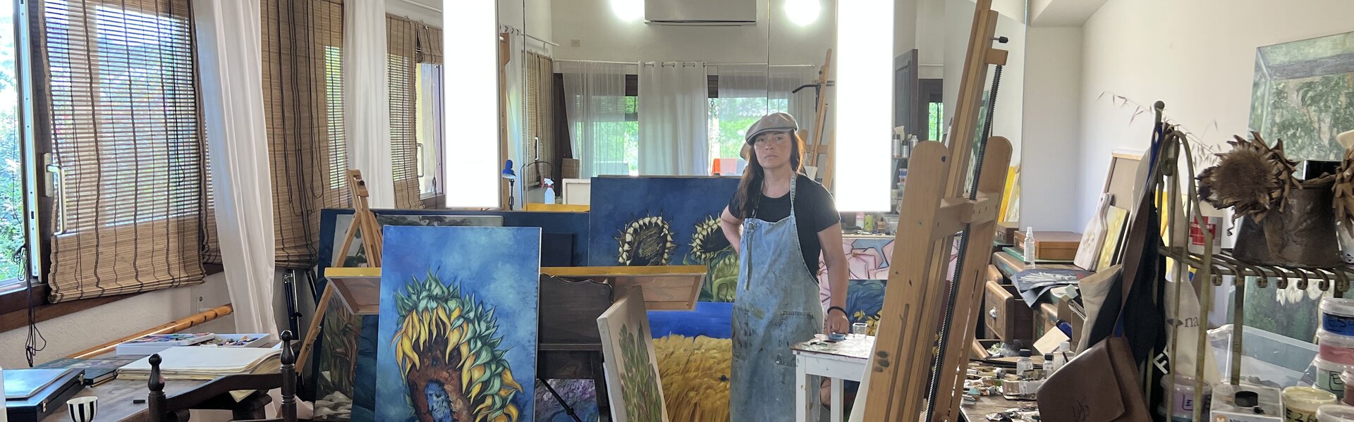 Elena Baltser Kunst te koop