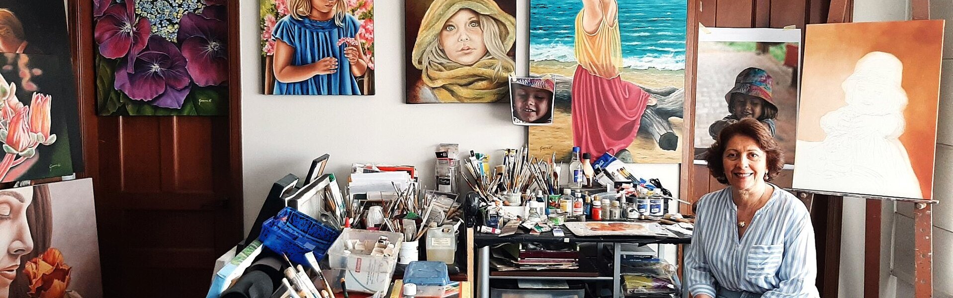 Ligia Patricia Guerra Niño Œuvres d'art à vendre