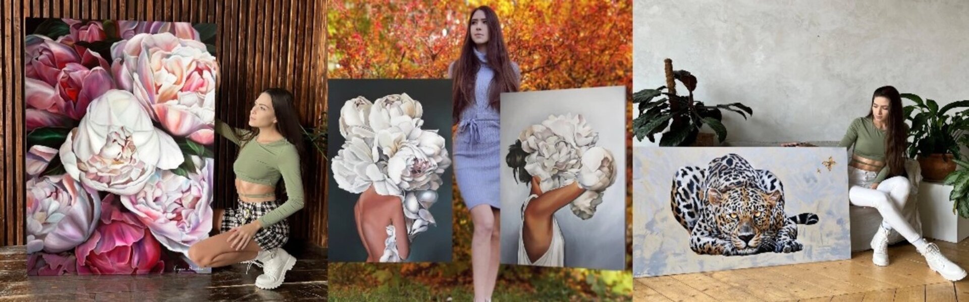 Evgeniya Duvakina Œuvres d'art à vendre