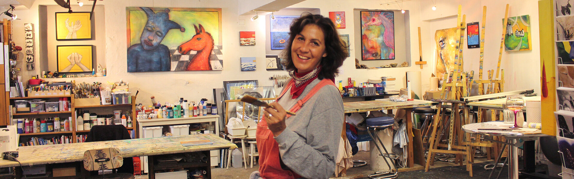 Karin Angerer Kunst kaufen