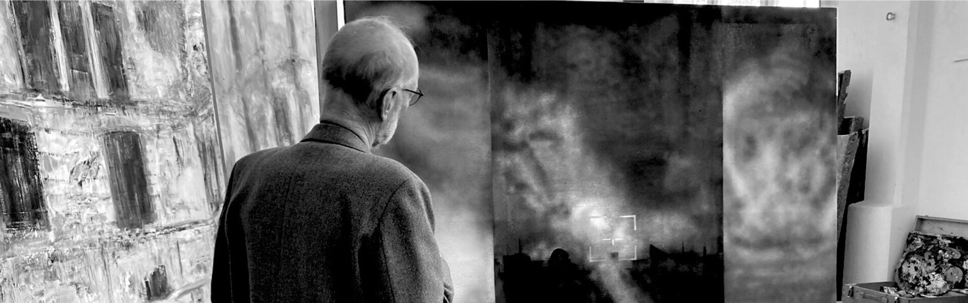 Günther Baechler Kunst te koop