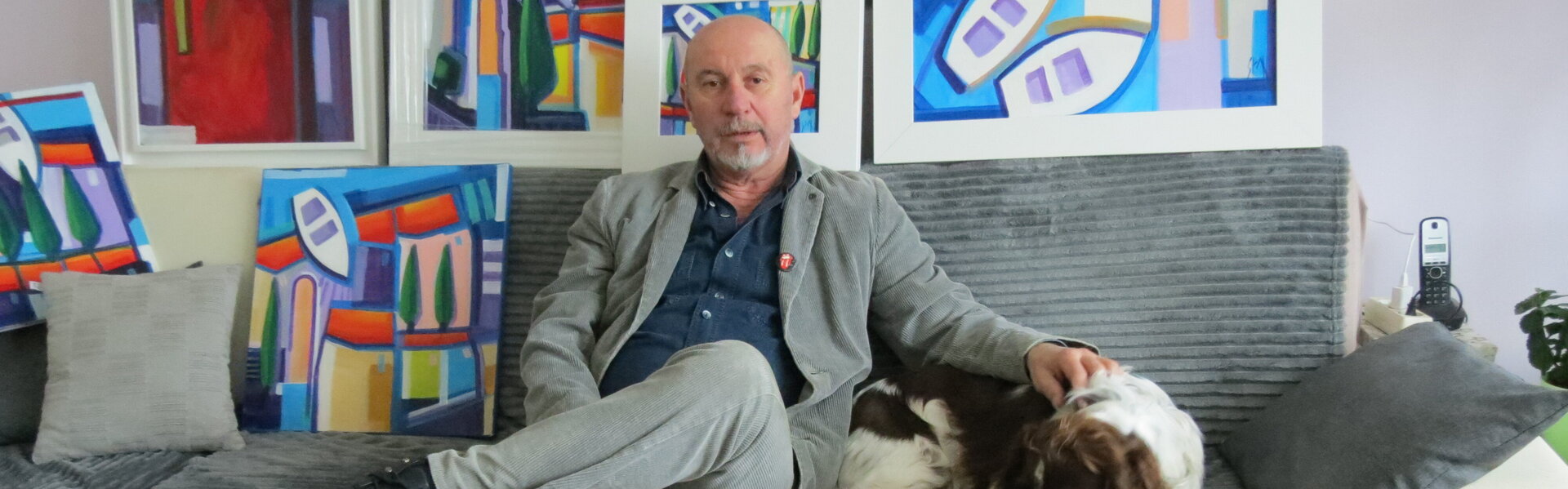 Saso Petrosevski Novak Kunst te koop