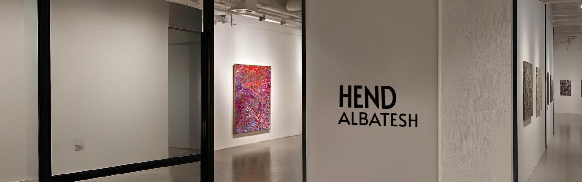 Hend Al-Batesh Opere d'arte in vendita