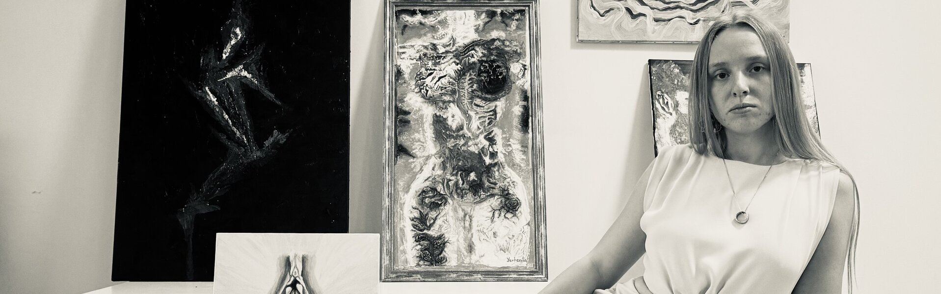 Yevheniia Lytovchenko Kunst te koop