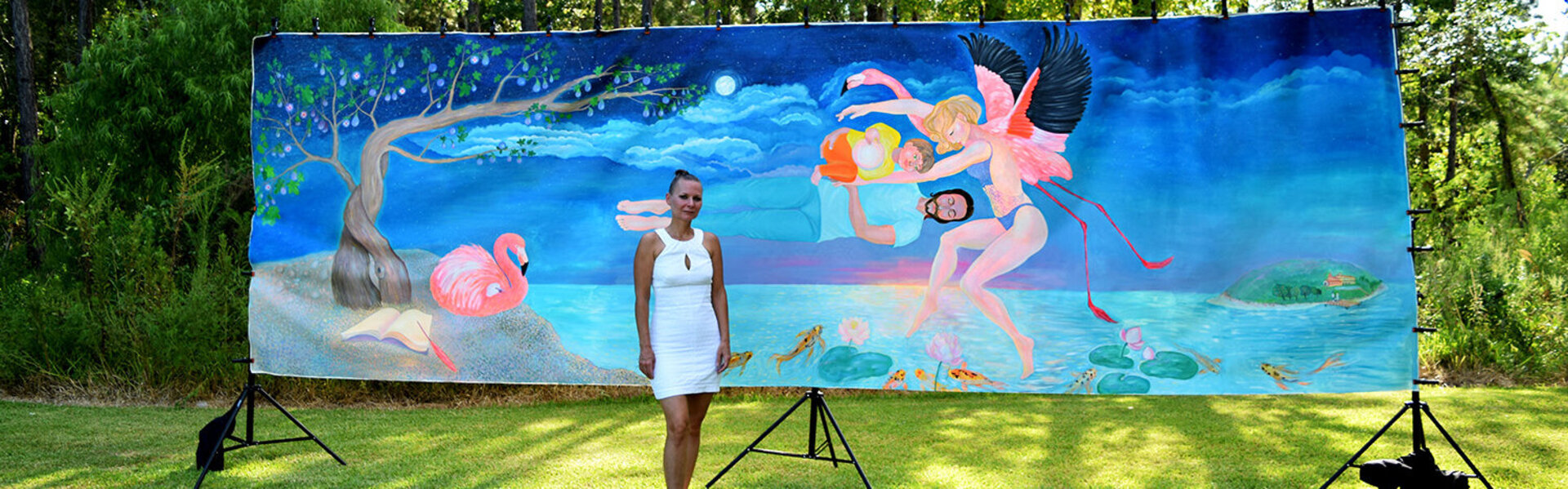 OLEKSANDRA PETROVSKA Kunst te koop