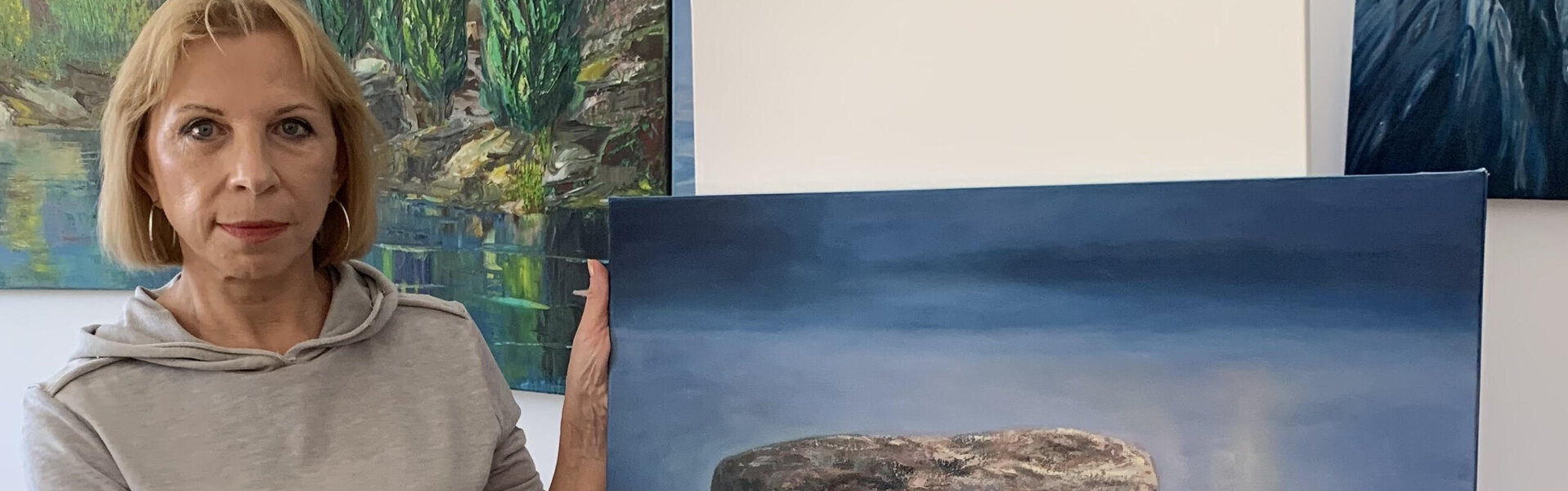 Olga Ben Zur Kunst te koop