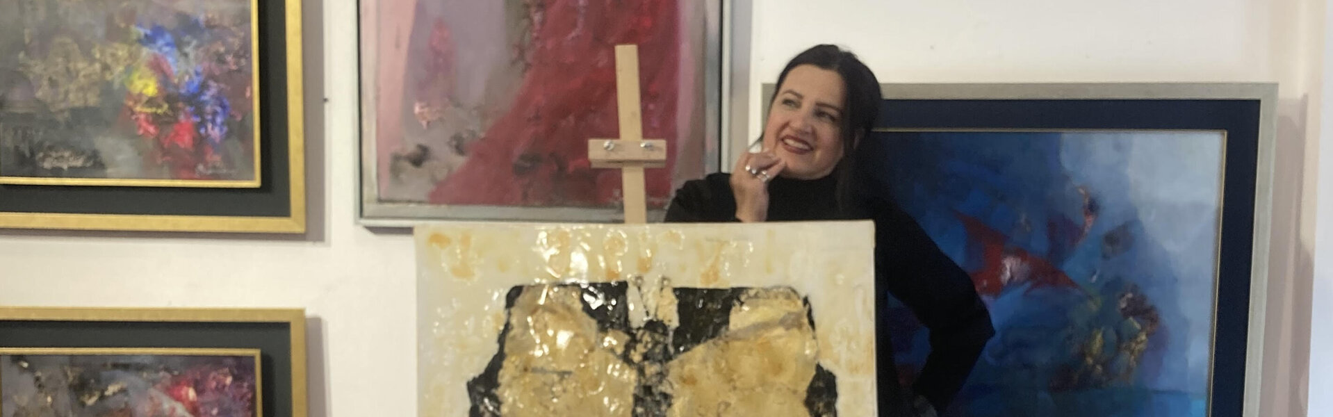 Agnieszka Kozinska Kunst te koop
