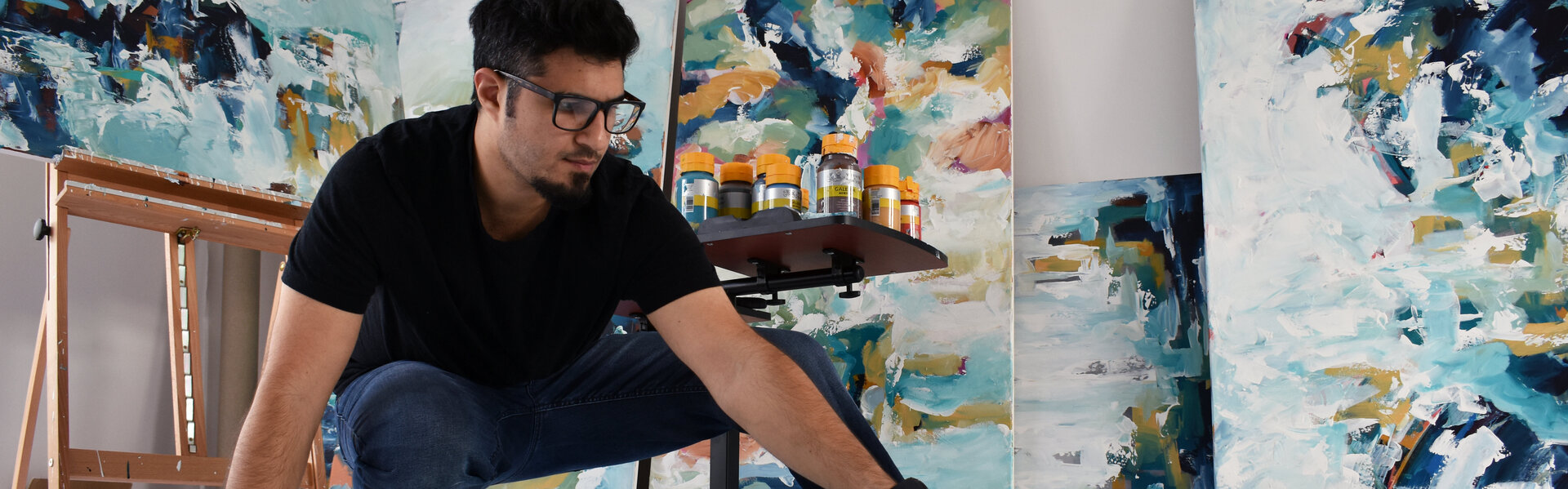 Omar Obaid Arte en venta