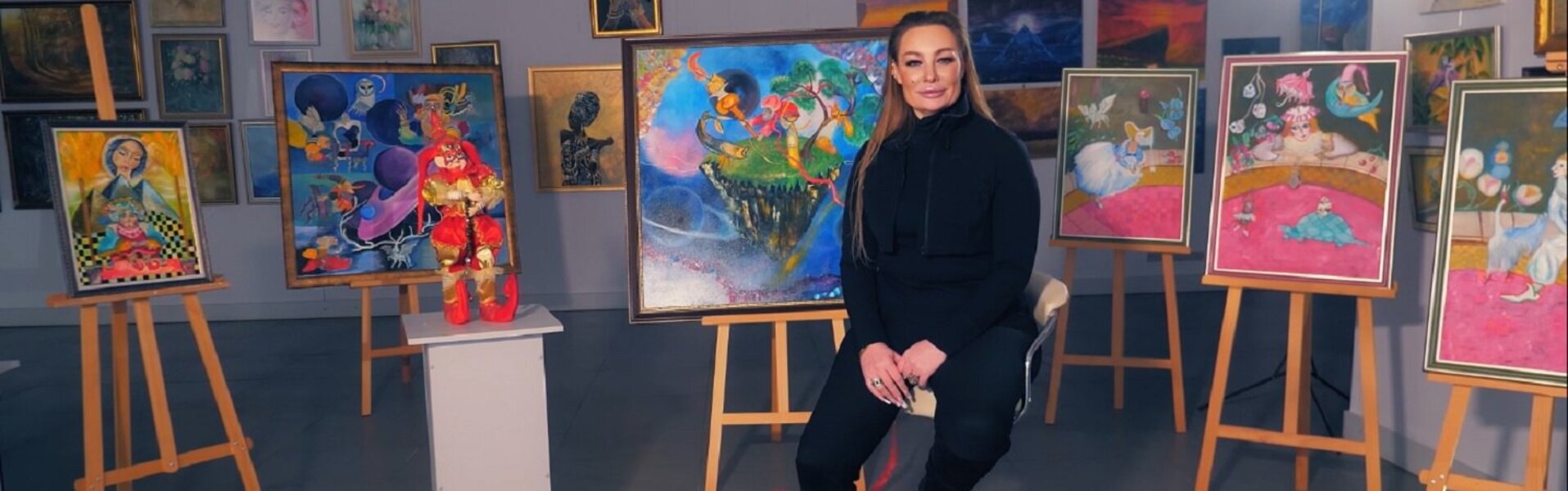 Krystyna Vinogorodska Kunst te koop