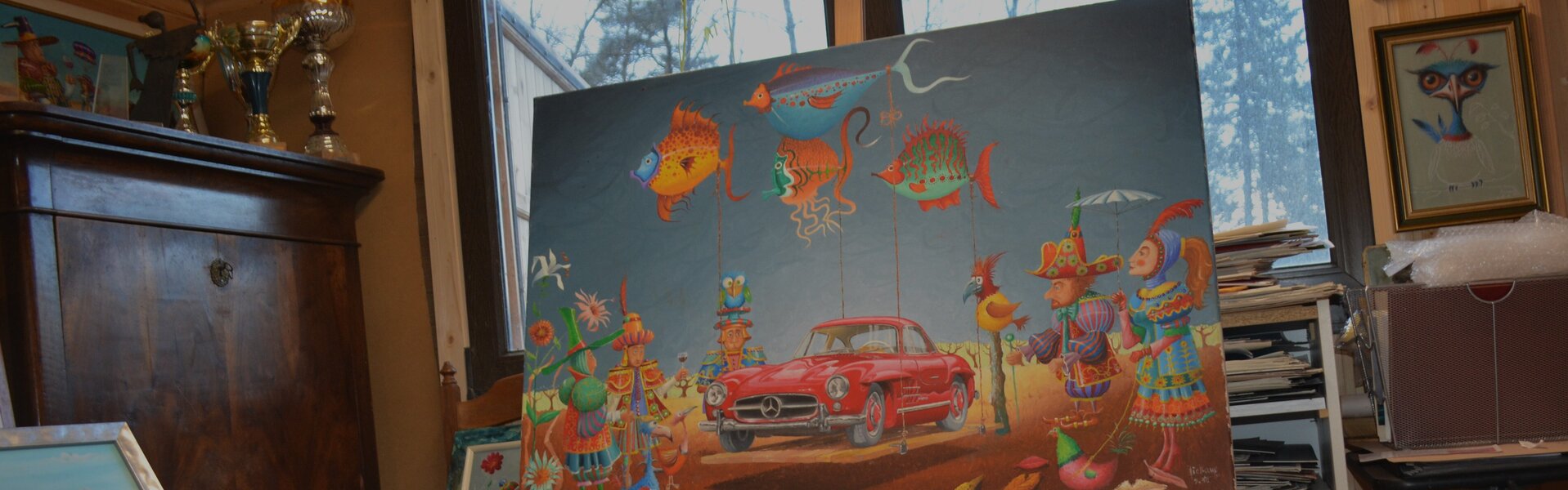 Michel MICHAUX Art for Sale