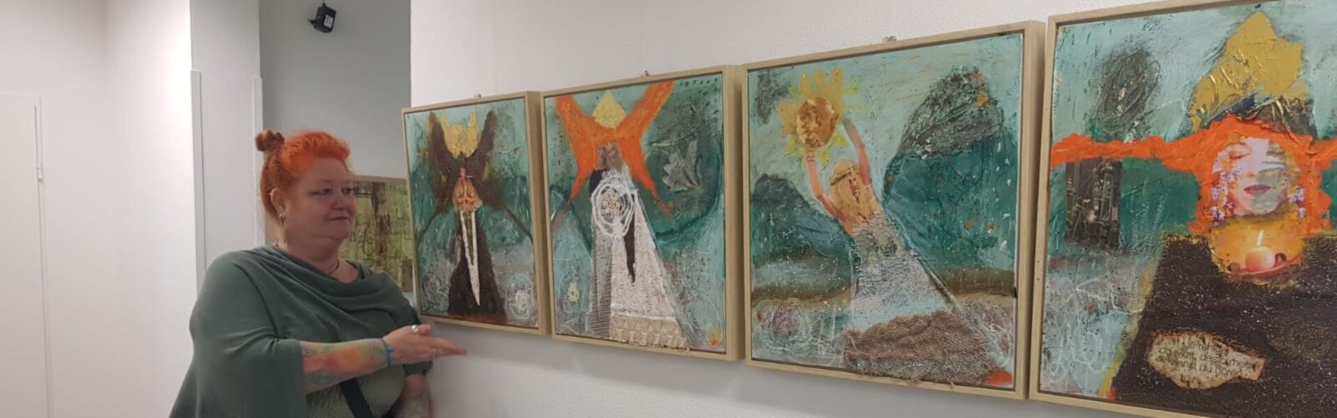 Uschi Stoffels Opere d'arte in vendita