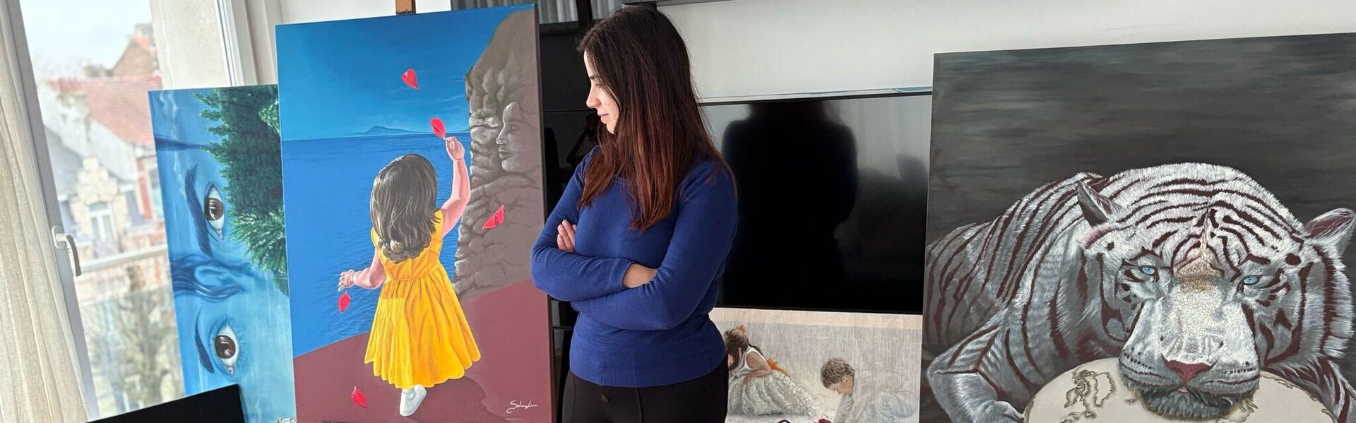 Luisa Sodano Opere d'arte in vendita