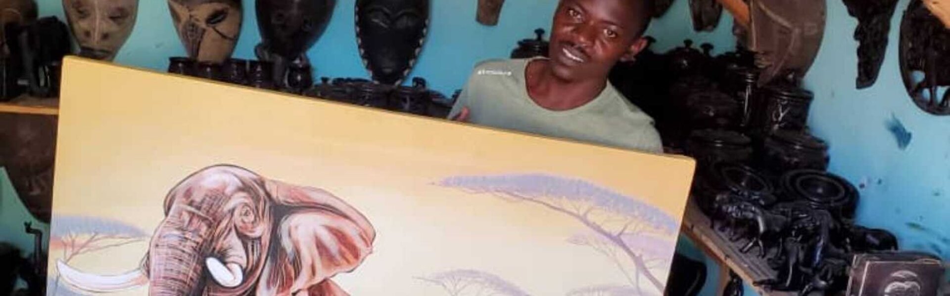 Kevin Jjagwe Kunst kaufen