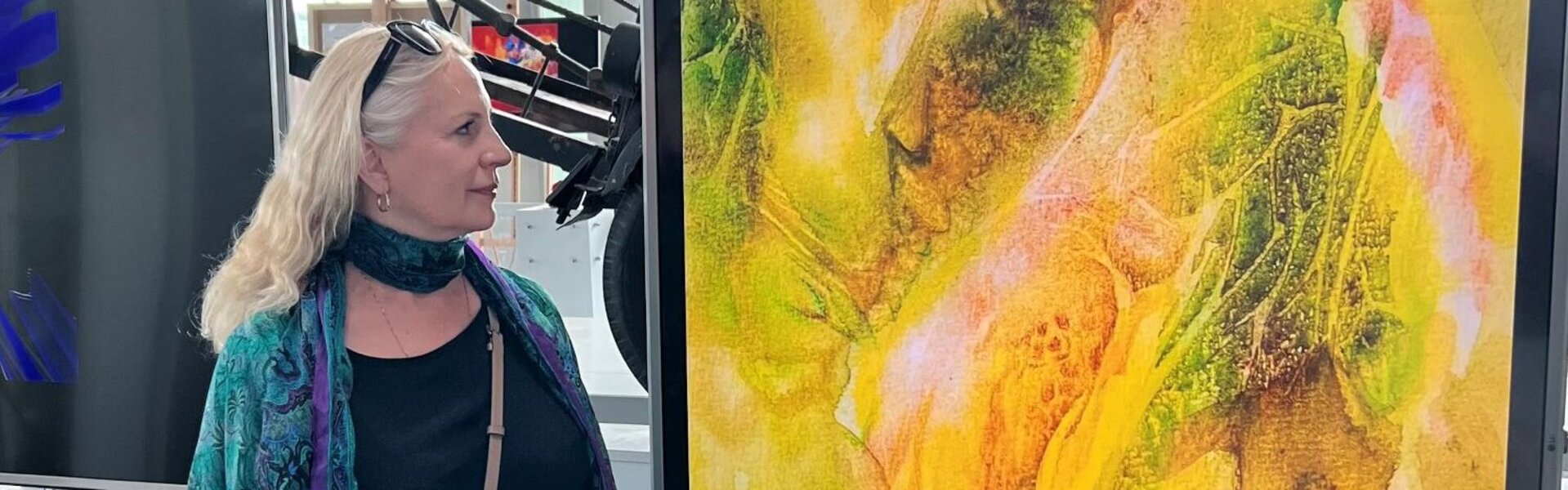 Galina Lorentzen Opere d'arte in vendita